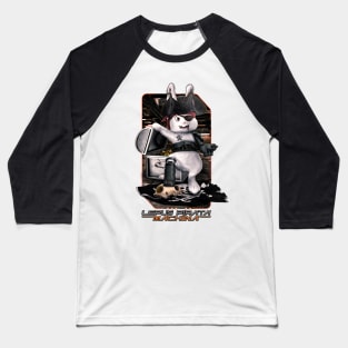 Lepus Pirata Machina Baseball T-Shirt